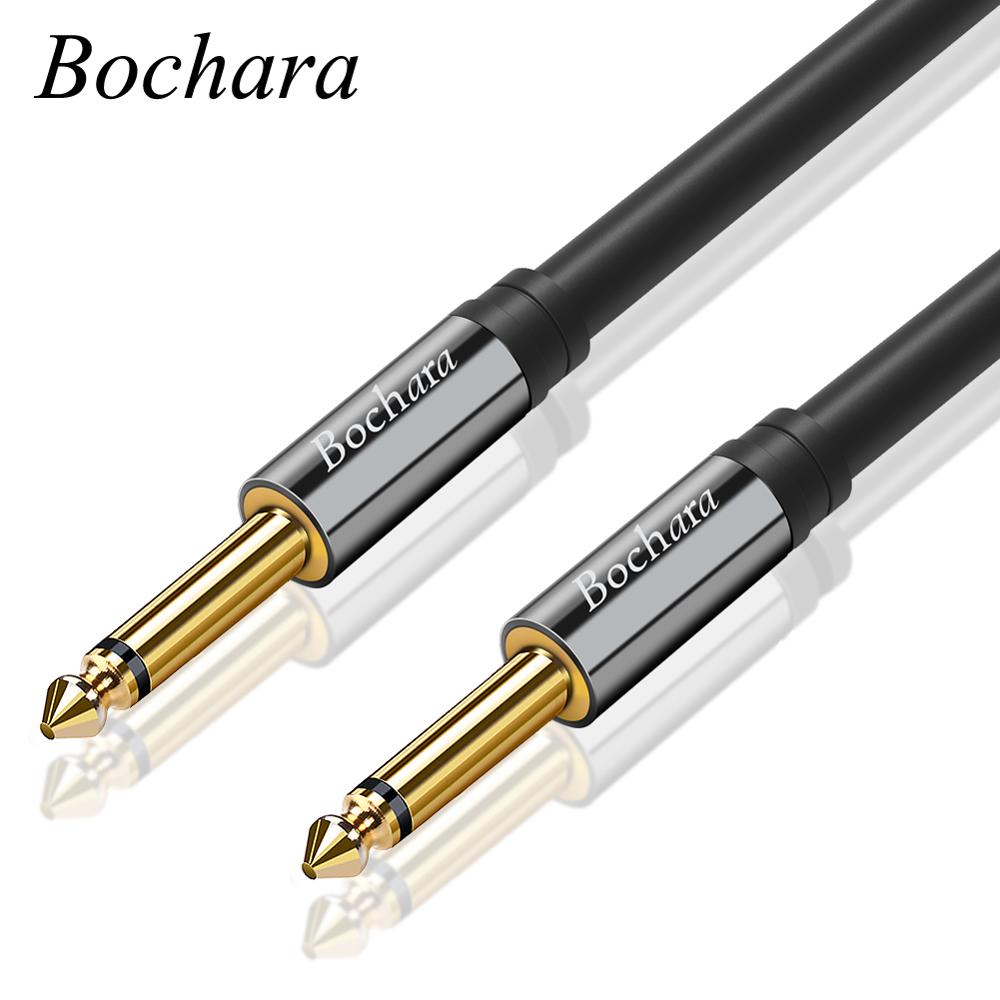 Bochara Ÿ Ǳ ̺ 1/4 ġ 6.35mm TS  6.35mm TS OFC  ̺ ȣ,   2m 3m 5m 10m
